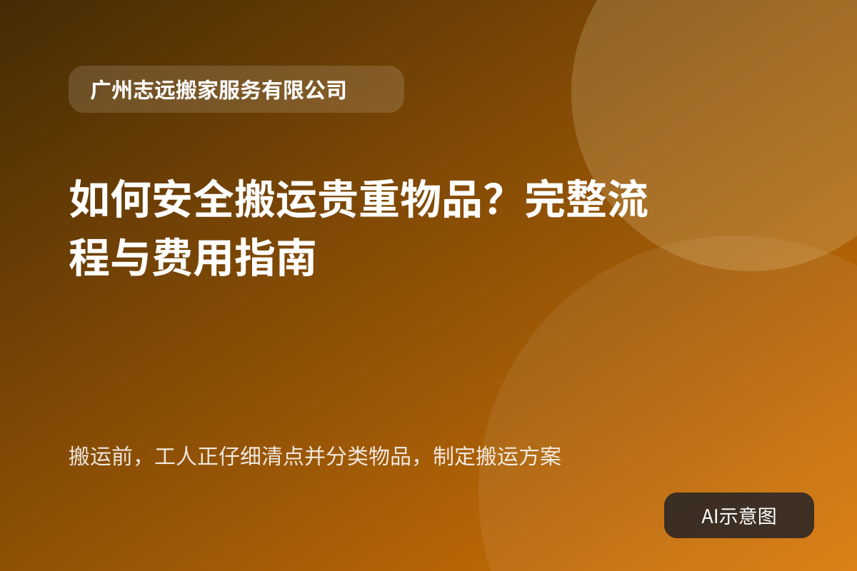 搬运前,工人正仔细清点并分类物品,制定搬运方案