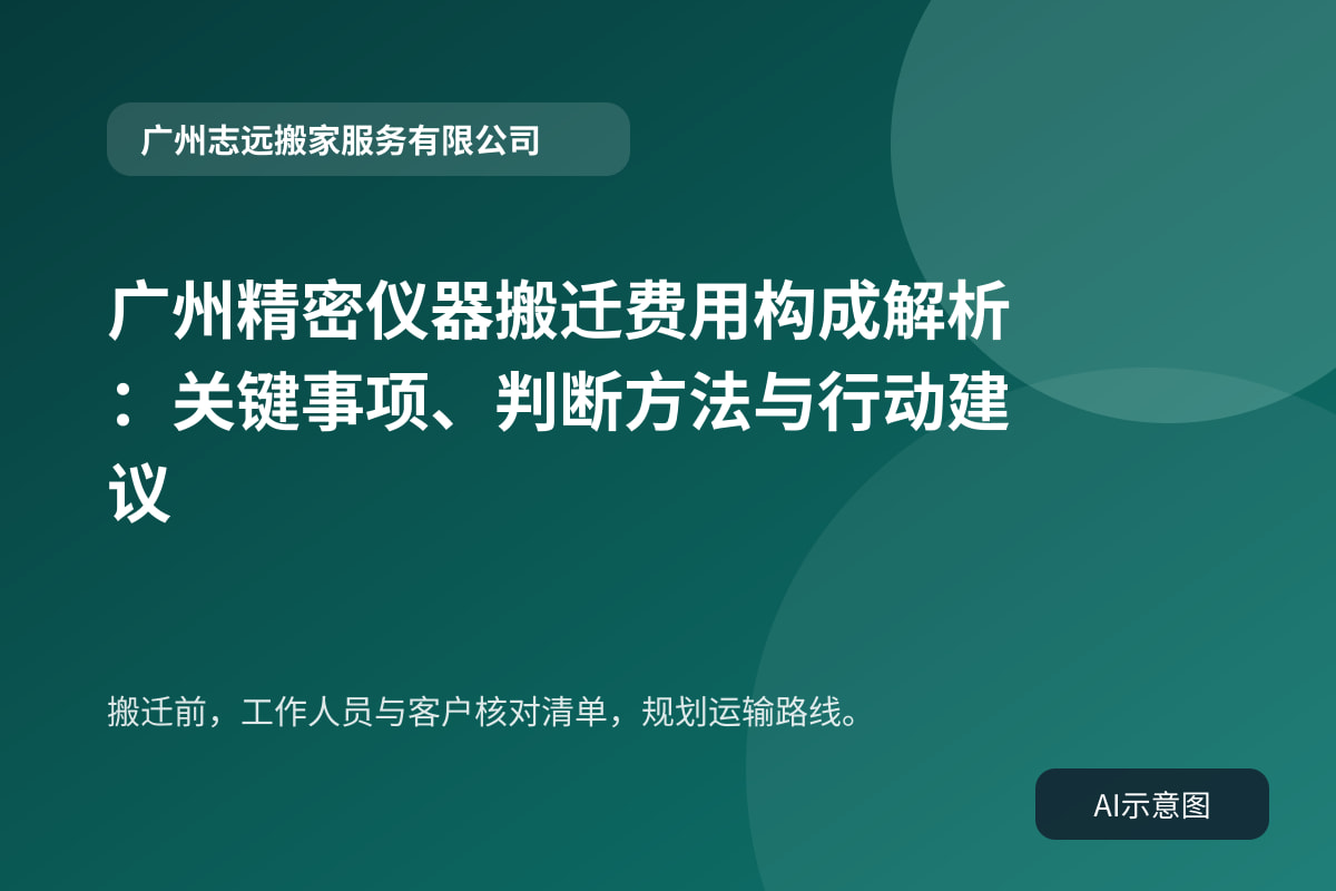 搬迁前,工作人员与客户核对清单,规划运输路线。