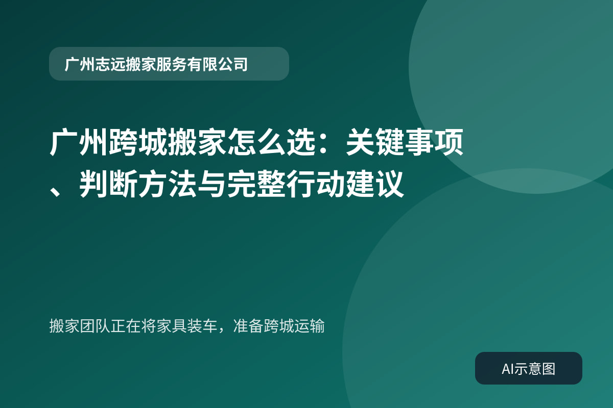 搬家团队正在将家具装车,准备跨城运输