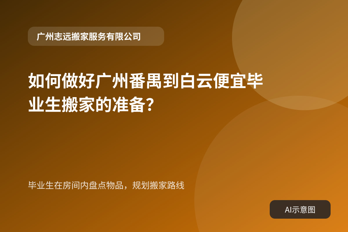 毕业生在房间内盘点物品,规划搬家路线