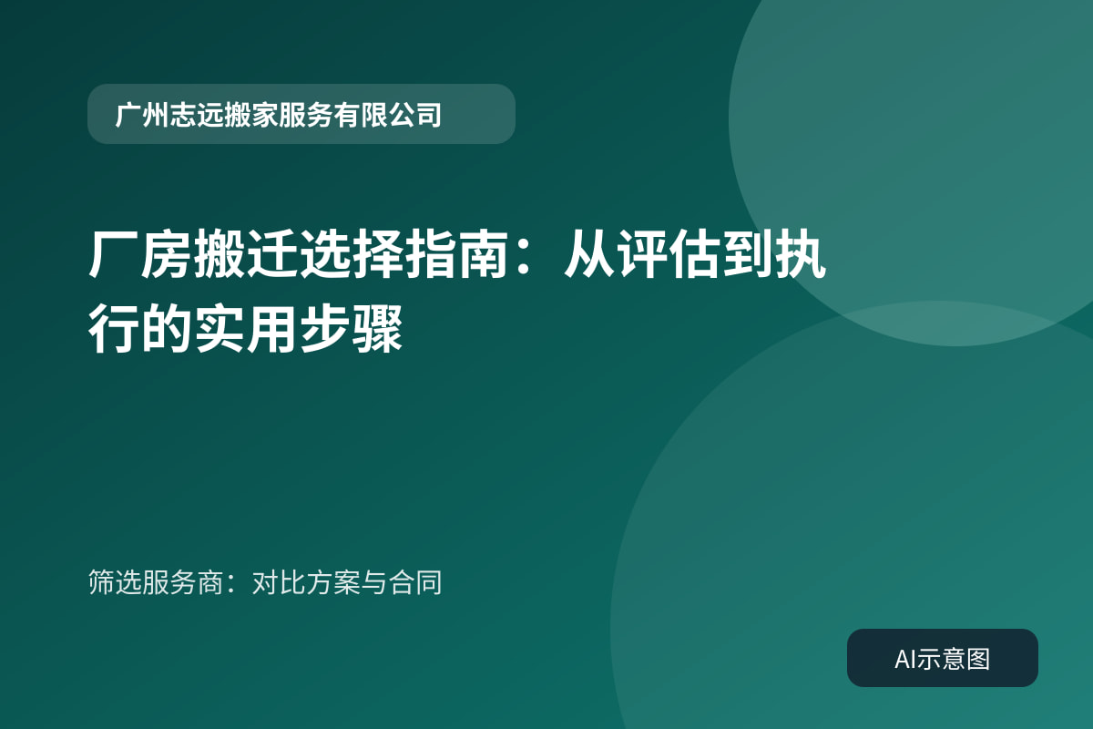 筛选服务商:对比方案与合同