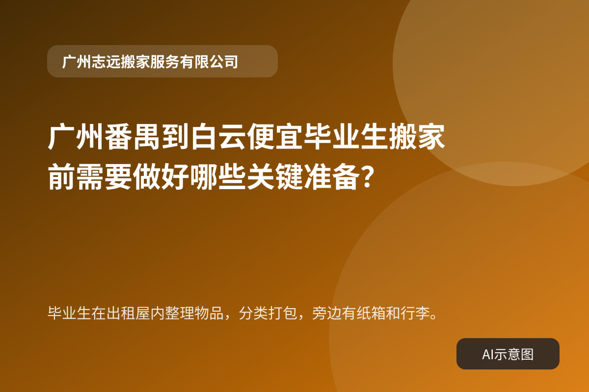 毕业生在出租屋内整理物品,分类打包,旁边有纸箱和行李。