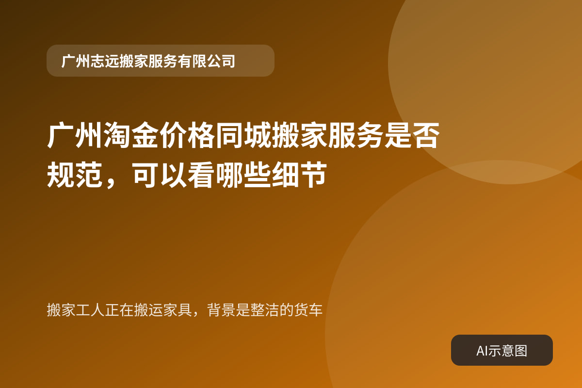 搬家工人正在搬运家具,背景是整洁的货车