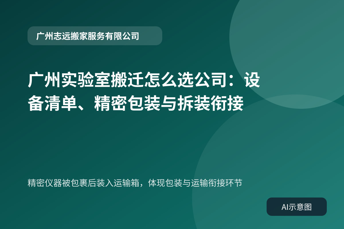 精密仪器被包裹后装入运输箱，体现包装与运输衔接环节