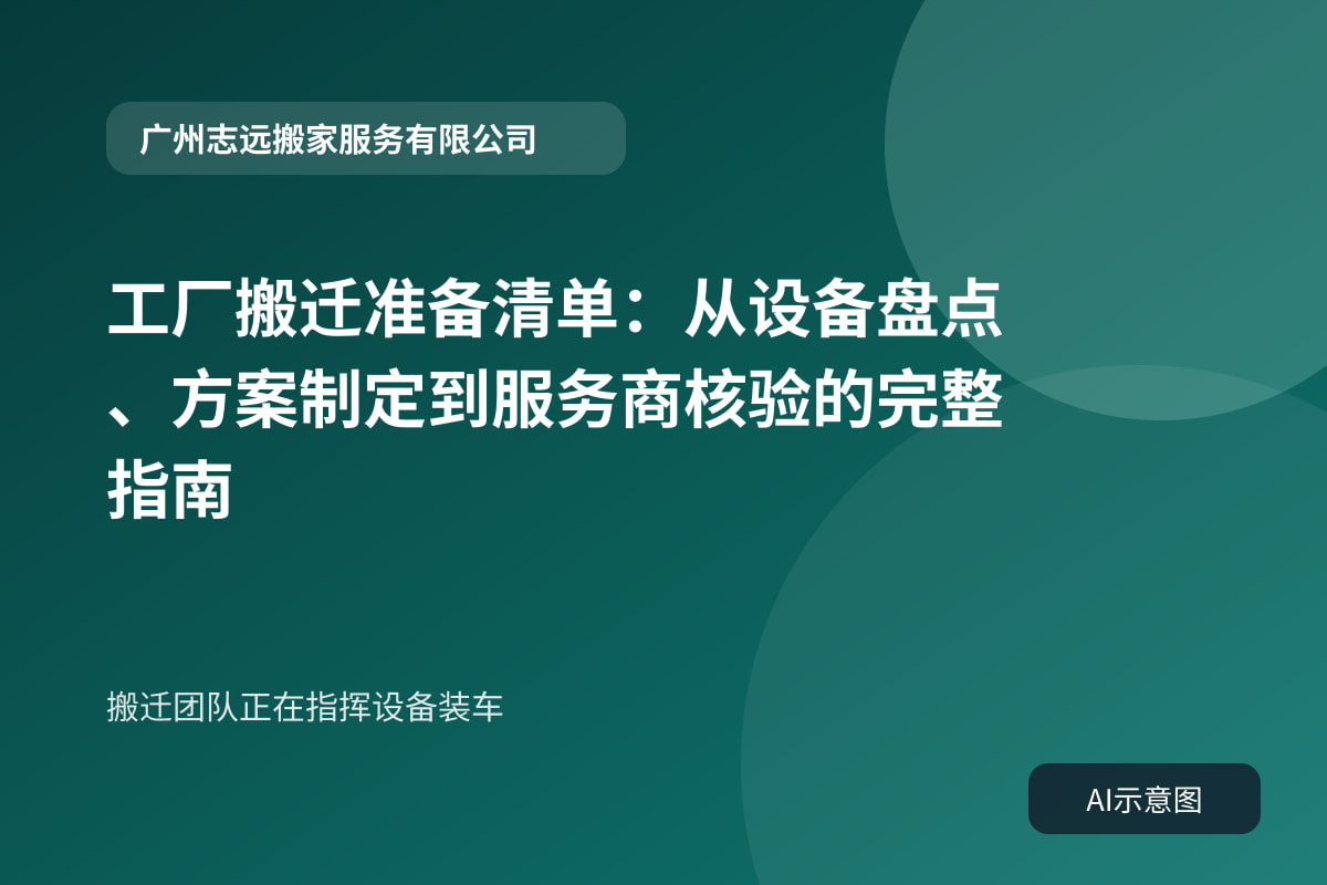 搬迁团队正在指挥设备装车