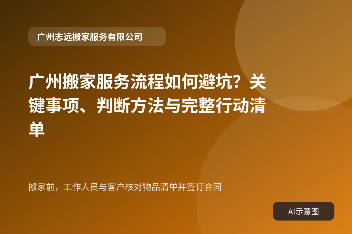 搬家前,工作人员与客户核对物品清单并签订合同