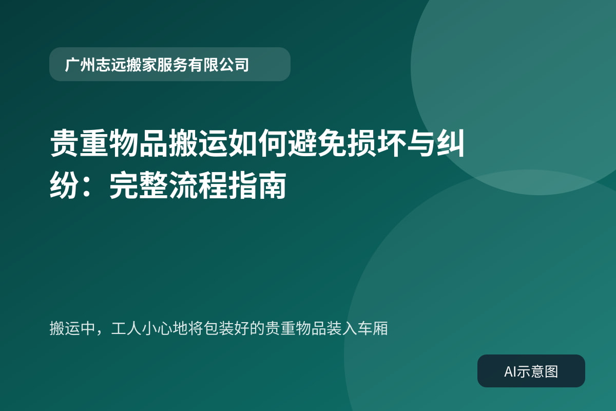 搬运中,工人小心地将包装好的贵重物品装入车厢