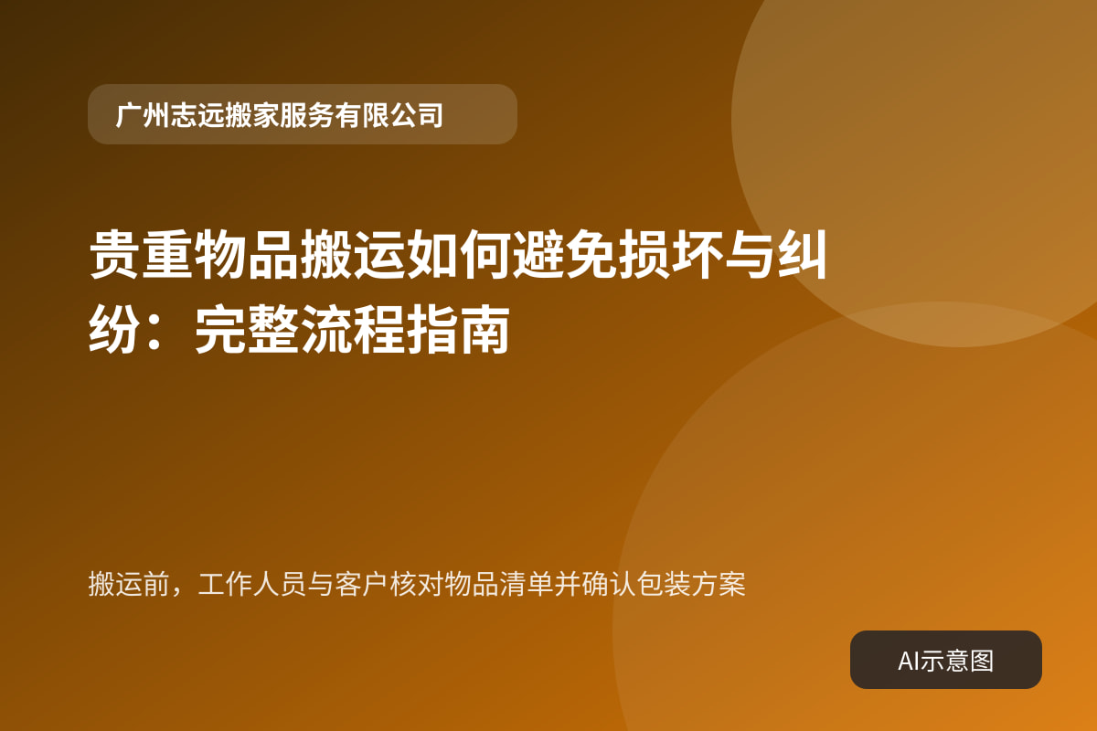 搬运前,工作人员与客户核对物品清单并确认包装方案