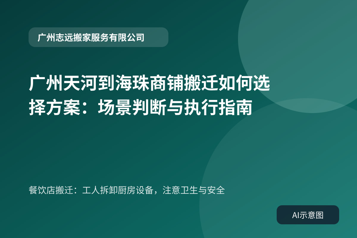 餐饮店搬迁:工人拆卸厨房设备,注意卫生与安全