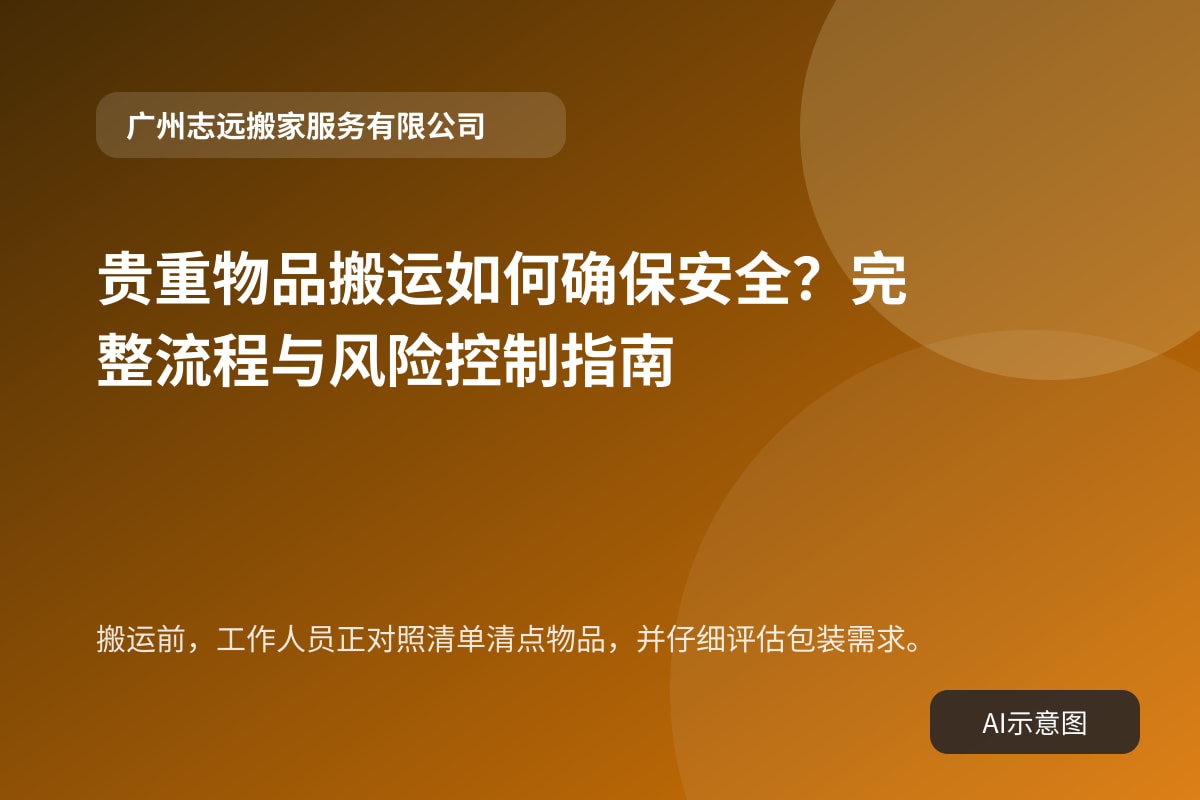 搬运前,工作人员正对照清单清点物品,并仔细评估包装需求。