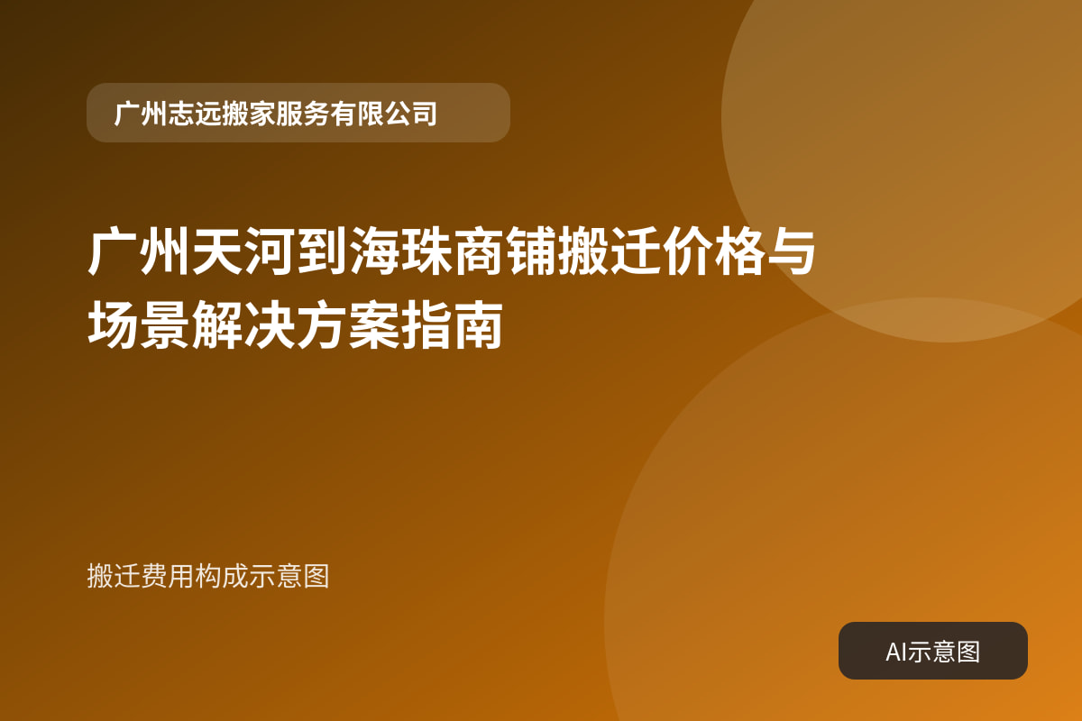 搬迁费用构成示意图
