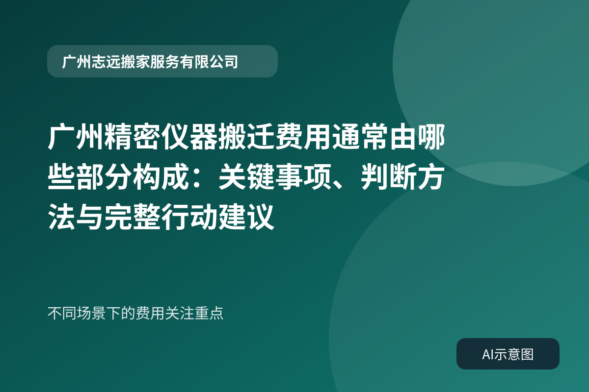 不同场景下的费用关注重点